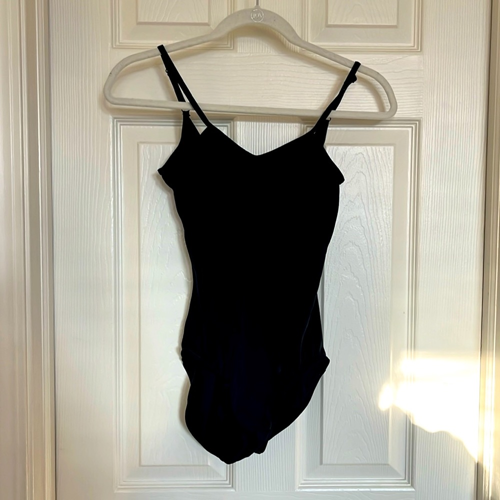 Weissman black leotard